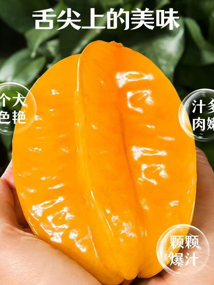 【京航严选】 杨桃【单果150g+】·带箱5斤