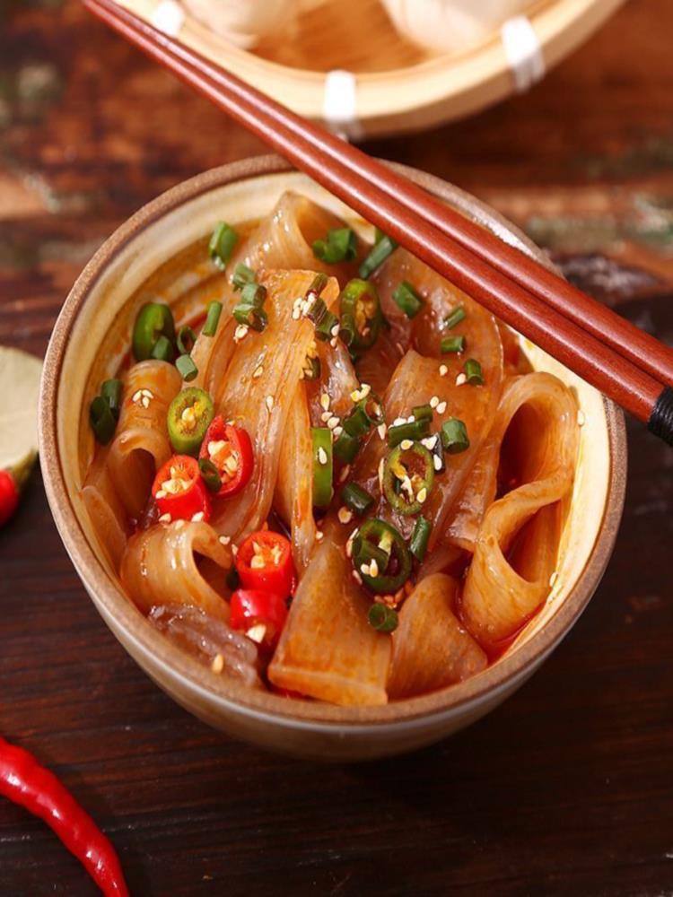 火锅川粉 20包 手工红薯粉条 麻辣烫 火锅免泡宽粉 涮火锅食材