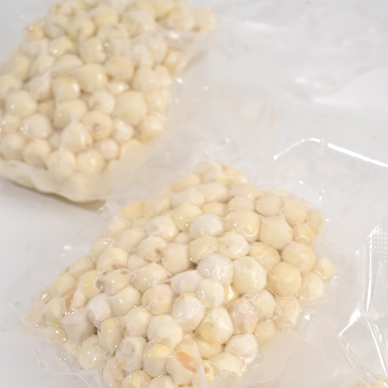 初芡苏州新鲜原产鸡头米芡实100g*5包（中颗粒约6-8mm左右）