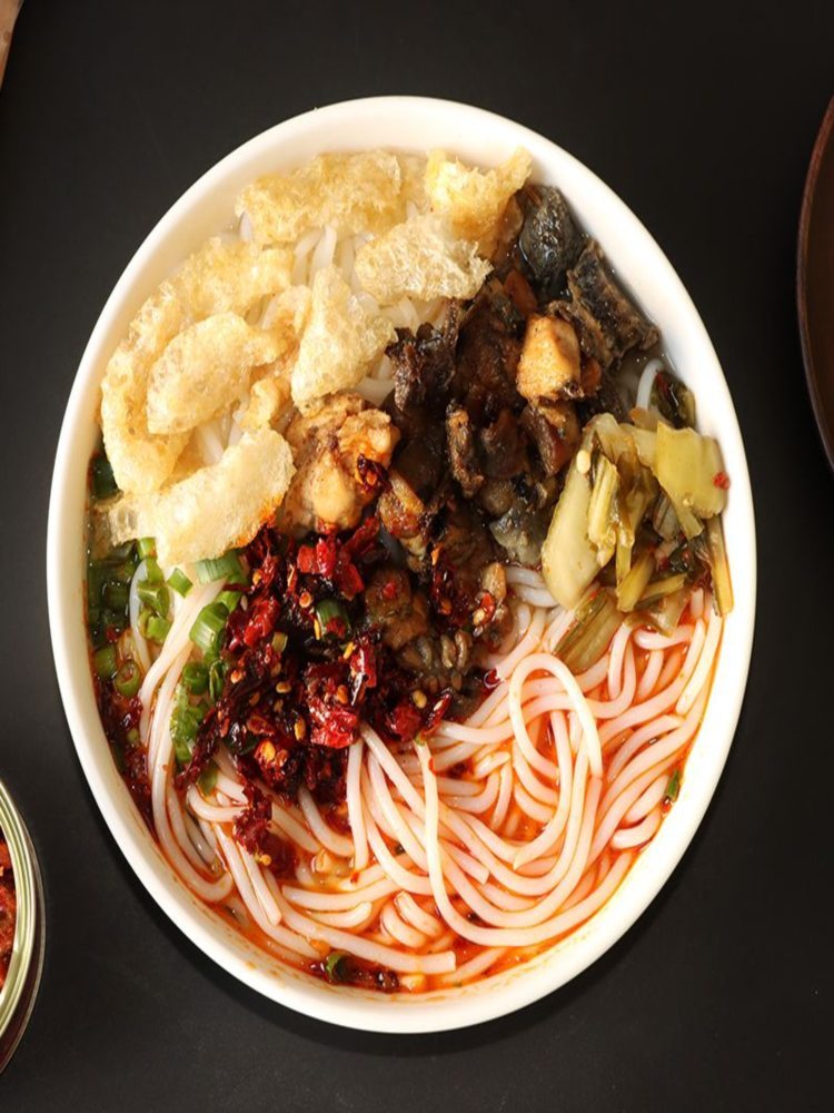 云南鲜米线 200g*10袋 湿米线保湿米粉过桥米线小锅米线速煮即食