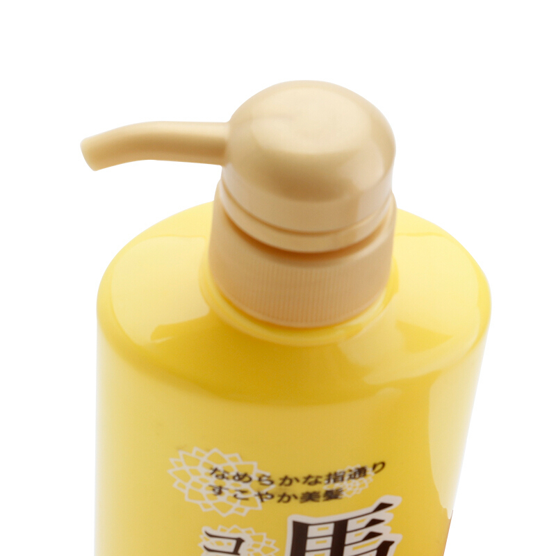 日本Loshi北海道马油护发素600mL