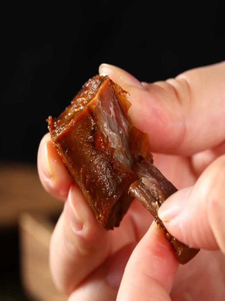 香辣烤脖 60包 网红一口脖 小包 黑鸭味 香辣味 鸭脖 即食小吃 8g/颗