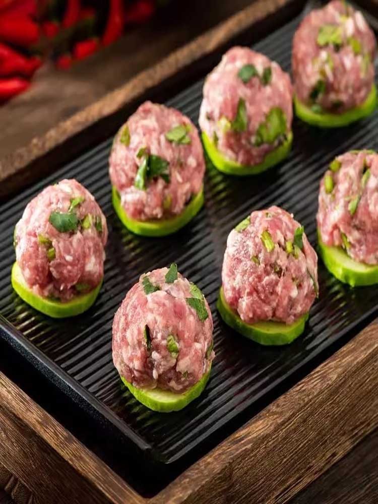 香菜猪肉丸子200g/袋*6袋