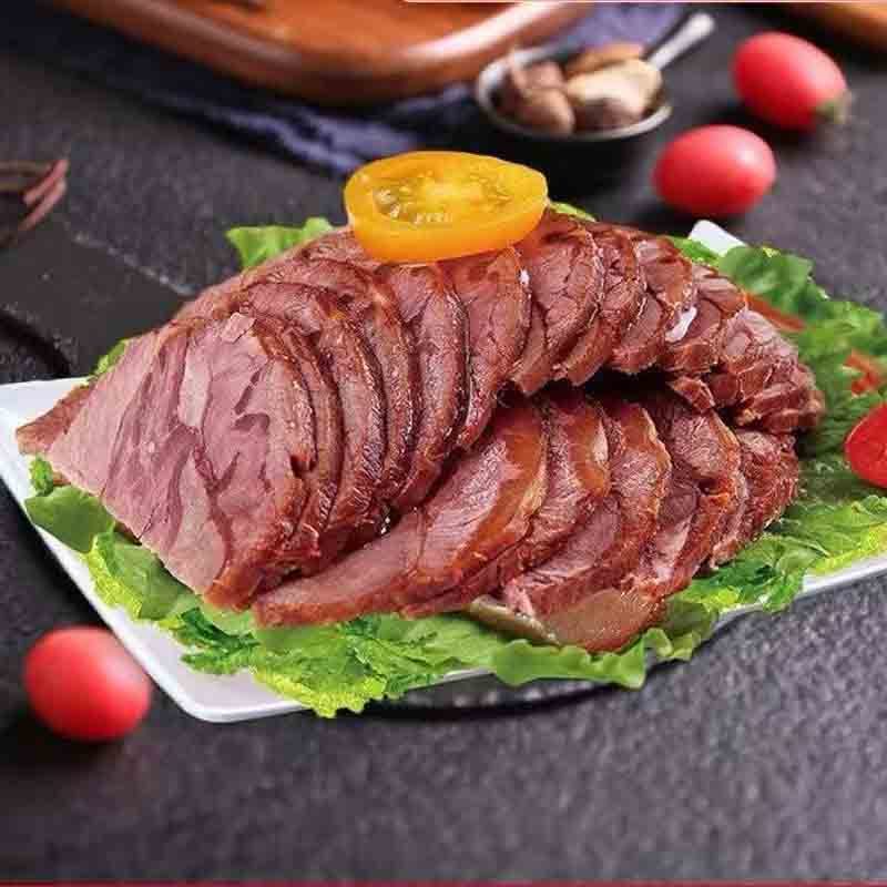 五香酱牛肉卤味牛肉250g（含料包）*5袋