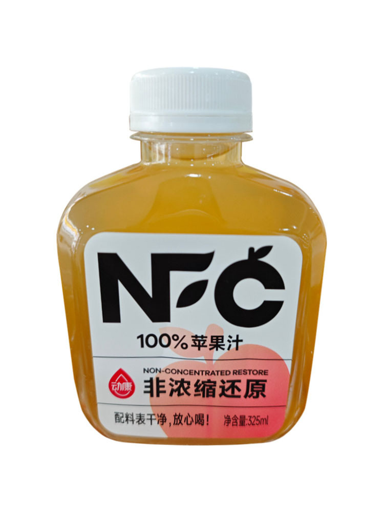 NFC非浓缩还原果汁325ml*10瓶