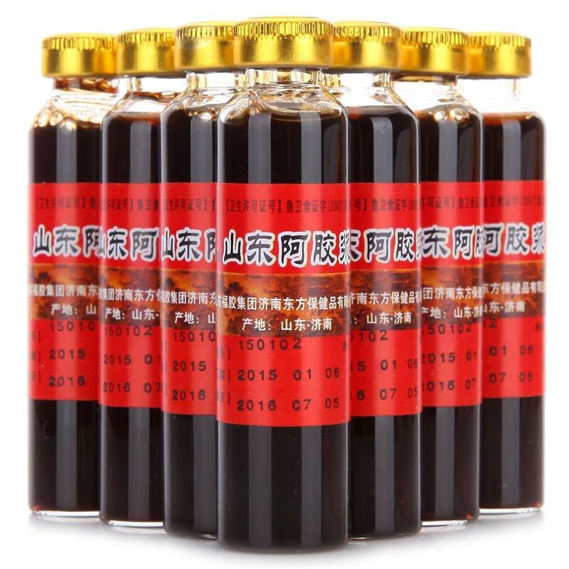 福牌山东阿胶浆口服液 20ml*10支 改善营养性贫血 山东东阿镇