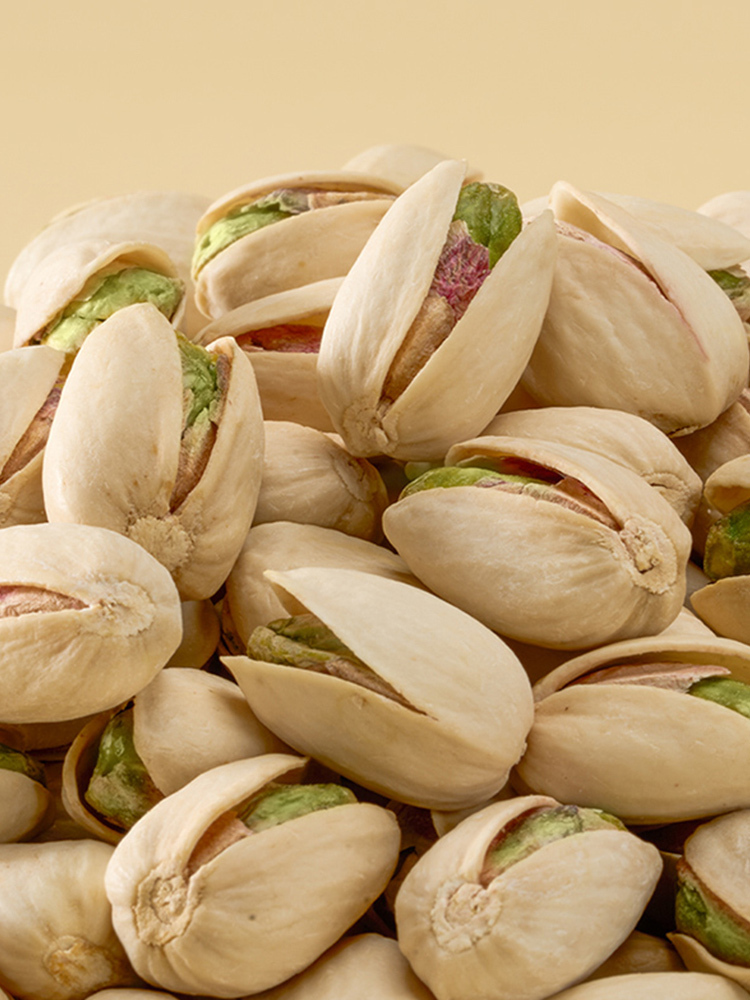 自然之臻原味无盐开心果2罐组