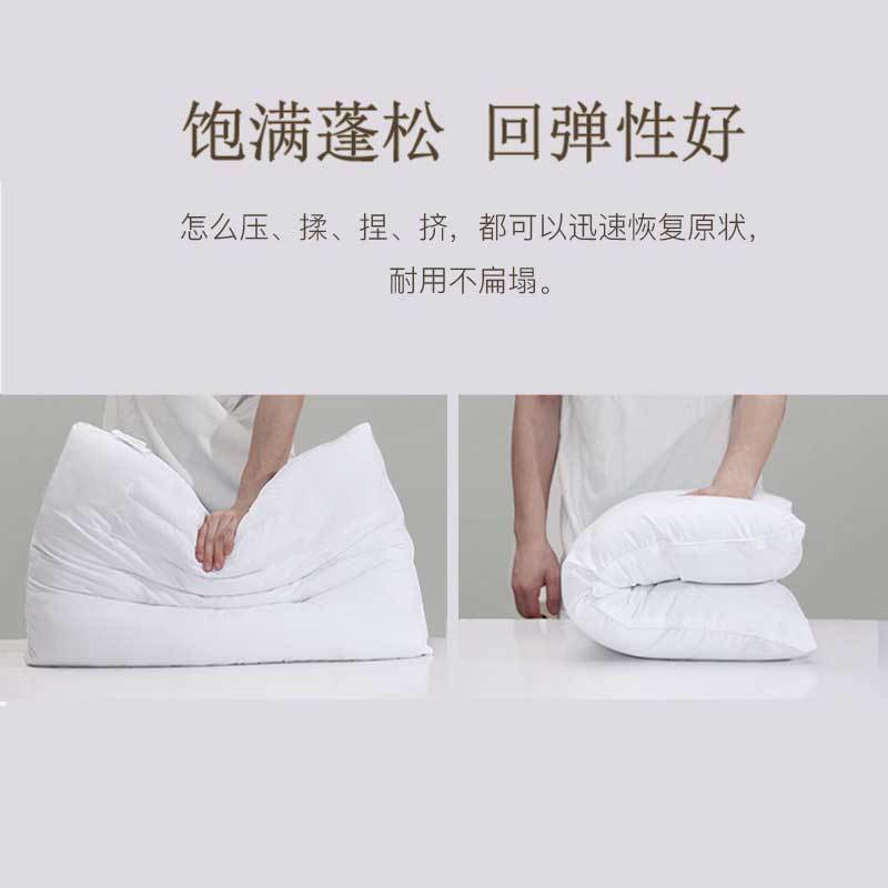 梦洁(MENDALE)家纺决明子枕头荞麦枕芯学生护颈椎枕多款选择·决明子优眠枕（对装）