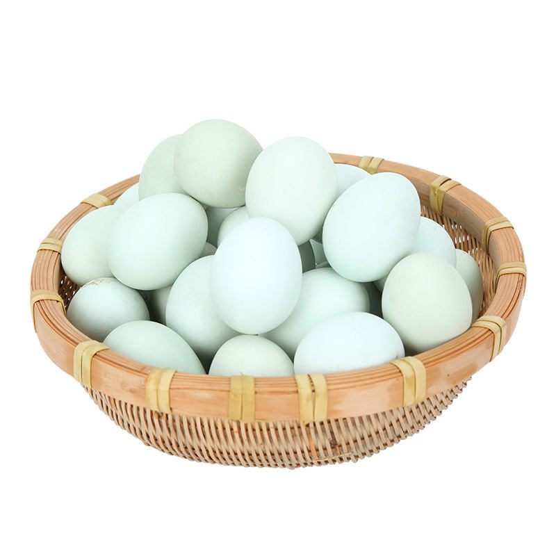 【乌鸡蛋40枚】新鲜绿壳蛋农家山林散养土鸡蛋绿皮鸡蛋