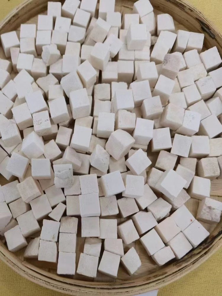 湖南怀化靖州无硫熏茯苓丁150g*4罐