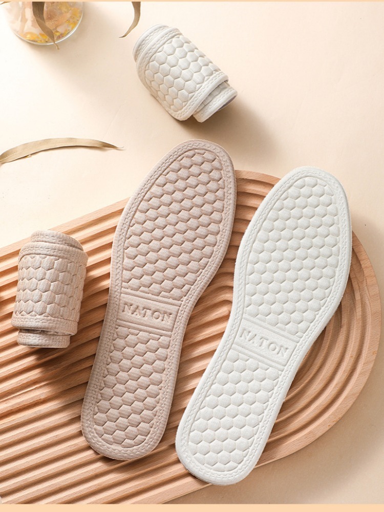 7双纳盾海波丽吸汗防臭鞋垫5082·颜色随机