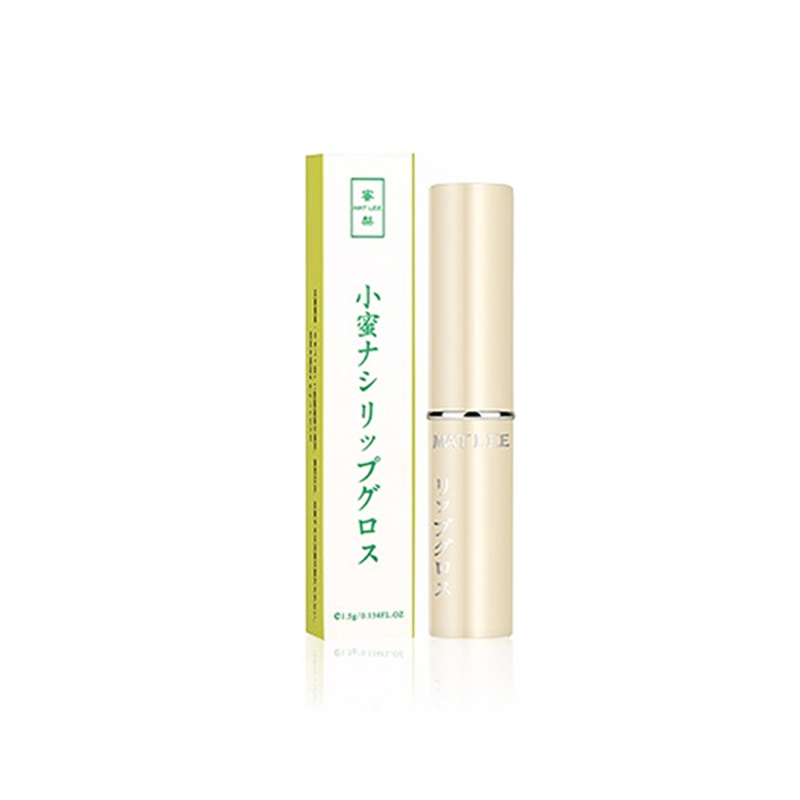 日本MAT LEE蜜梨变色润唇膏1.5g*3支（草莓色+胡萝卜素色+裸色）