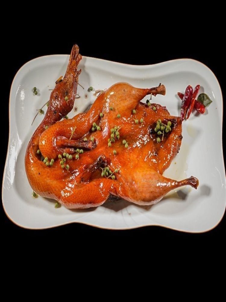 椒麻鸭 650g*2只 真空袋装 开袋即食解馋卤味熟食零食