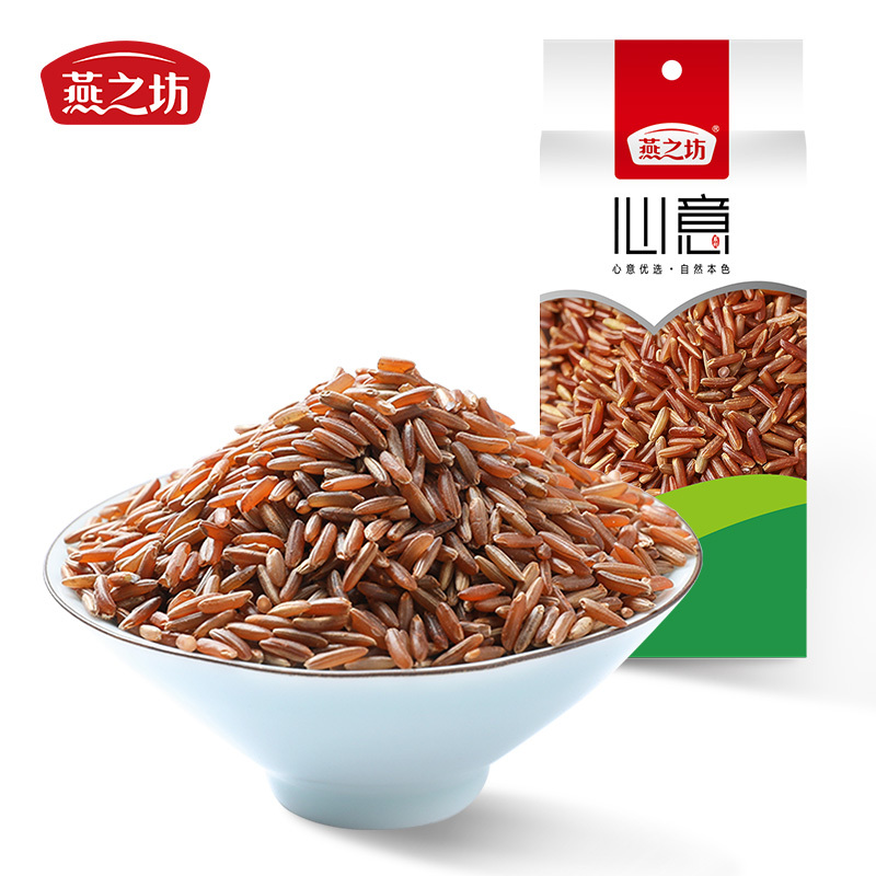 燕之坊心意月牙红米430g*5袋