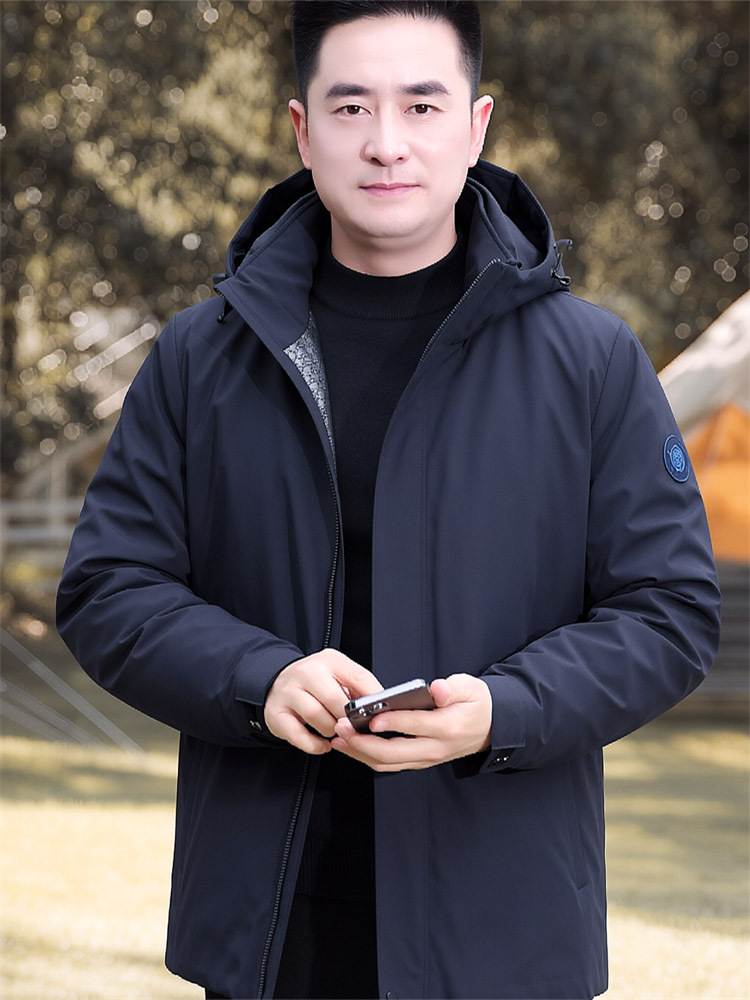 希源体黑金石墨烯防寒服·男款