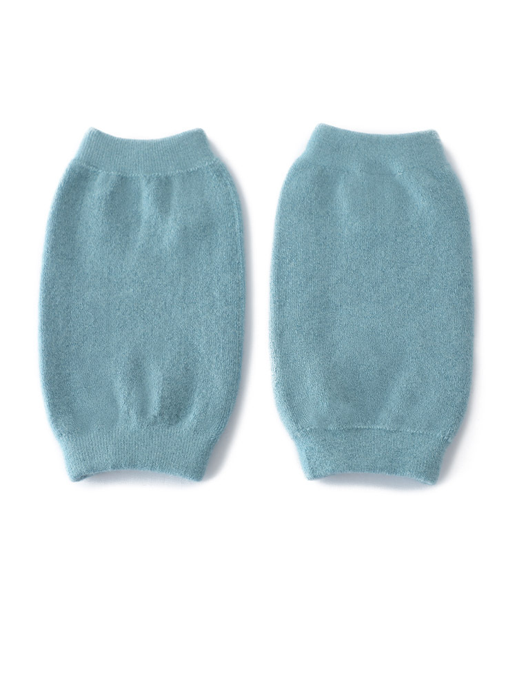 【100精纺羊毛/男女通用】新款保暖老寒腿防滑护膝·天然色