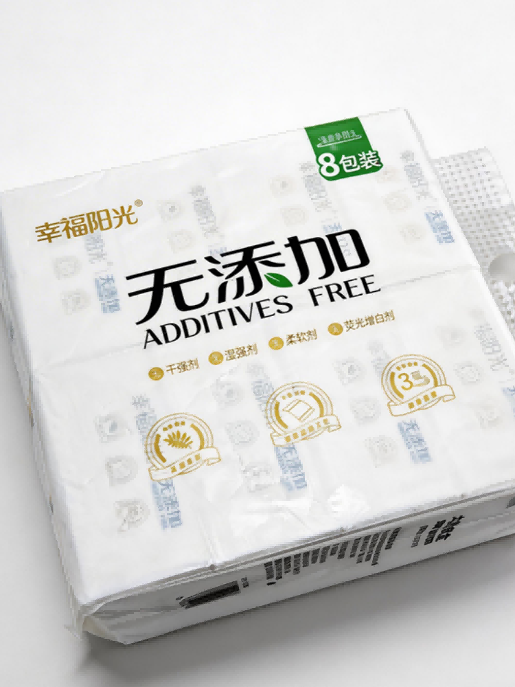 960抽无干强剂无湿强剂抽纸*1