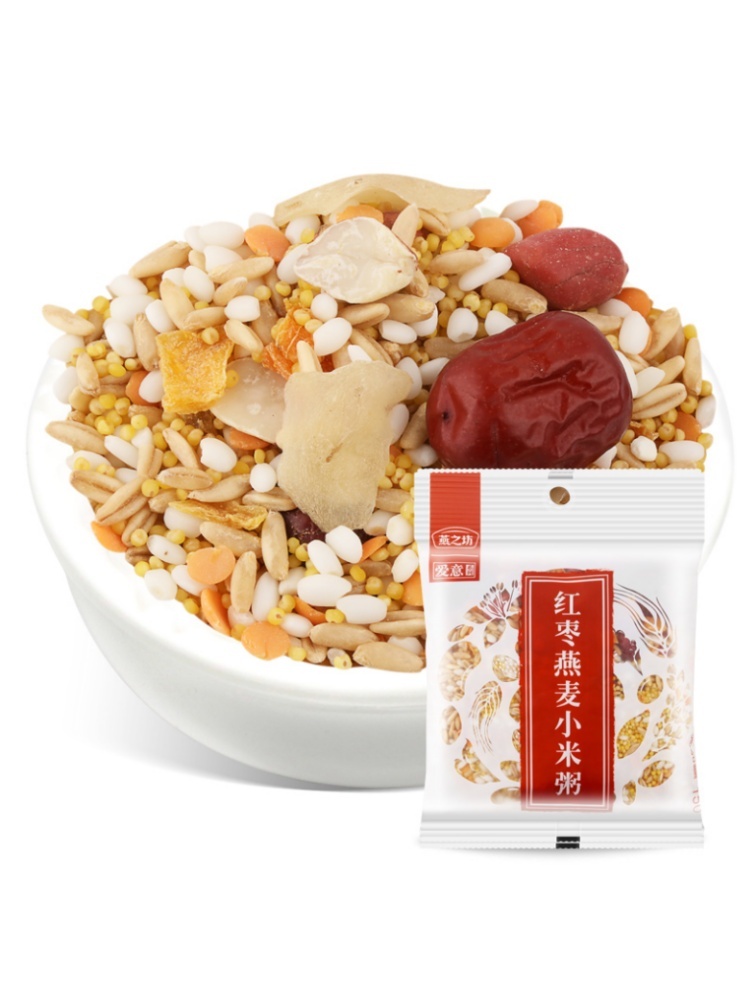 燕之坊红枣燕麦小米粥150g*20袋