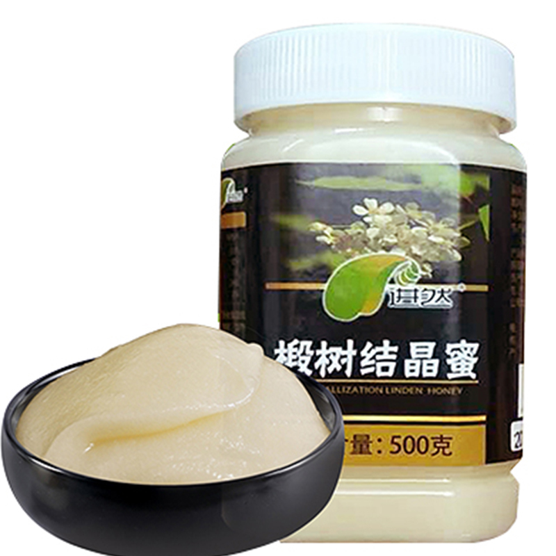 进然椴树结晶蜜500g*8瓶