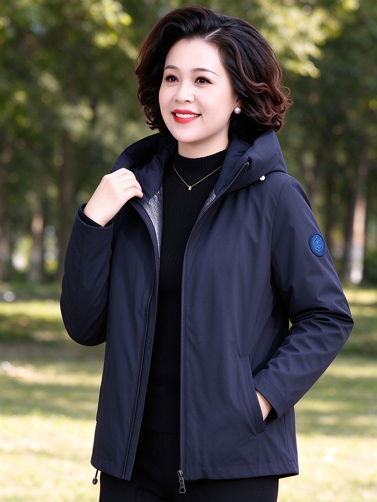 希源体黑金石墨烯防寒服·女款