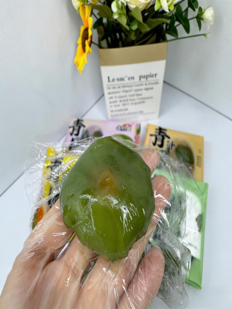 【混合口味】艾草青团子 共36枚 258g*6盒 咸蛋黄肉松、榴莲、黑芝麻口味等