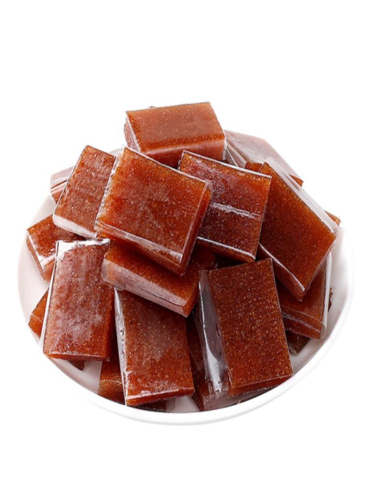 南酸枣糕 发3袋 共750g 约114包 无糖精蜜饯野生江西特产手工酸甜小吃