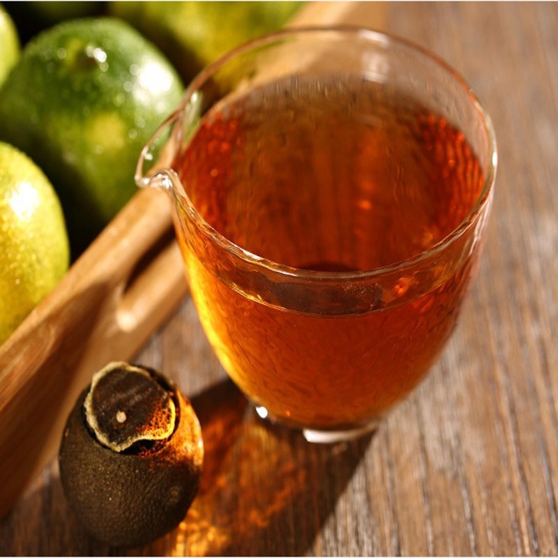 广东特产普洱茶橘普茶小青柑pt罐装250g2罐