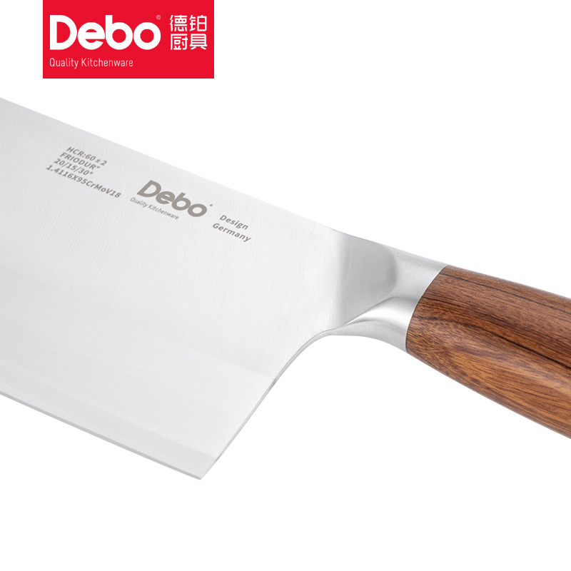 德铂 奥布不锈钢厨房刀具家用切菜刀切片刀 DB-88