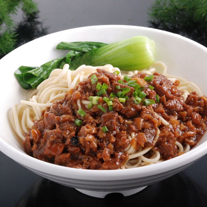 饭爷生活 红油辣肉拌面190g*4