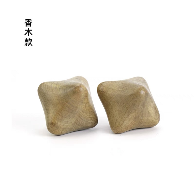 百年许氏 实木六角健身按摩手球