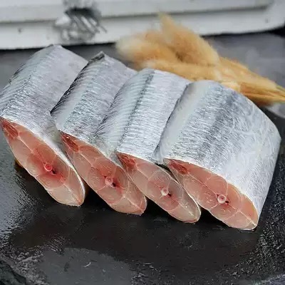 正宗国产精品带鱼中段500g*6袋