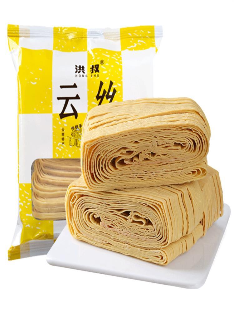 云丝豆腐丝 120g*5袋 拌菜豆皮腐竹丝干货 火锅食材