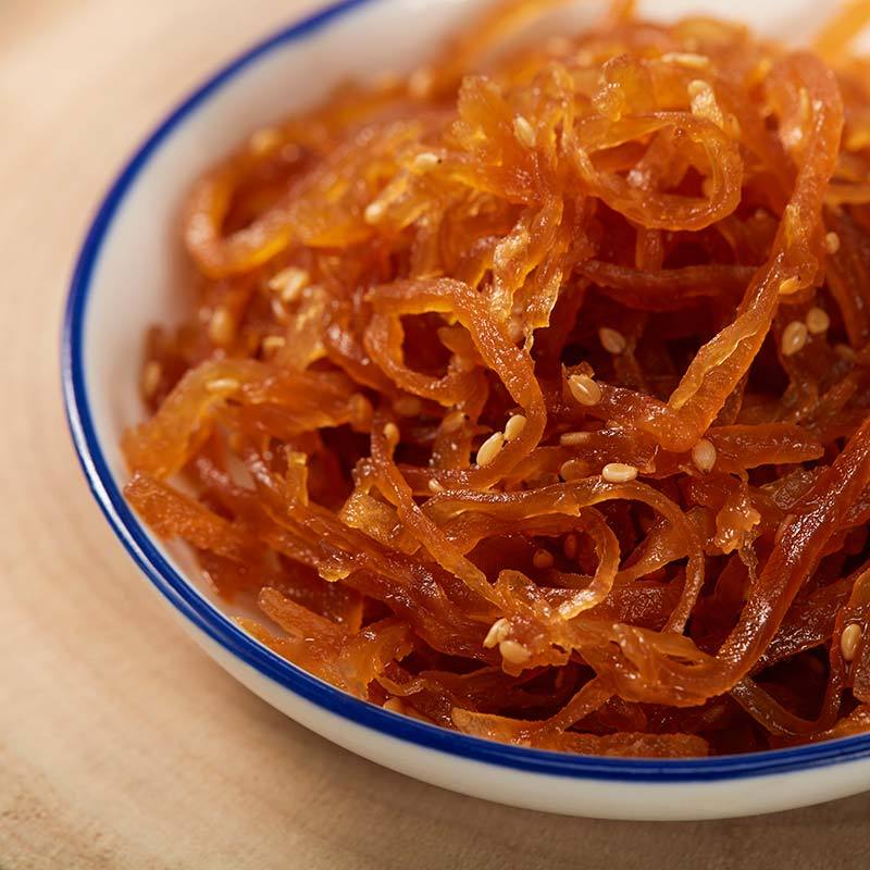 六必居麻仁金丝70g*5袋