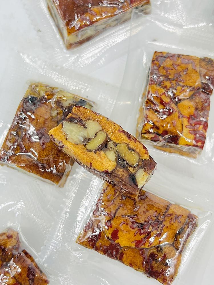 【多送1袋到手3袋】新疆虎皮枣仁派500g/袋*2袋