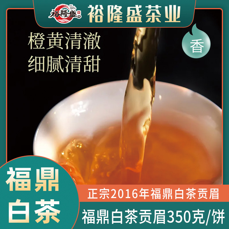 福鼎白茶贡眉