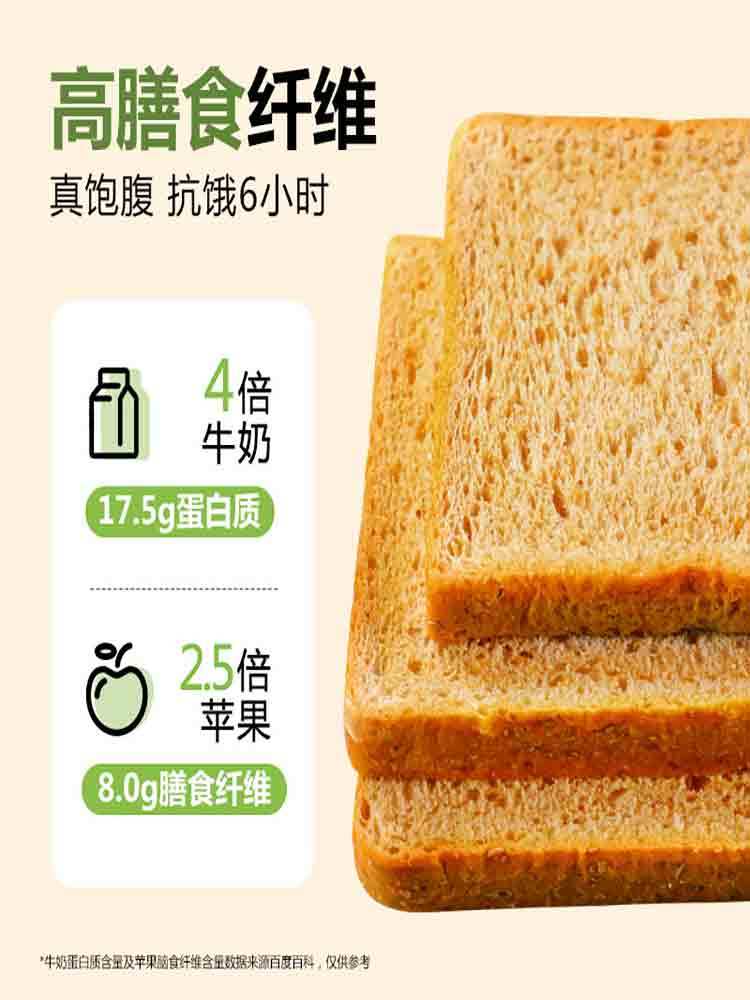 【低gi燕麦】低GI燕麦吐司 2盒