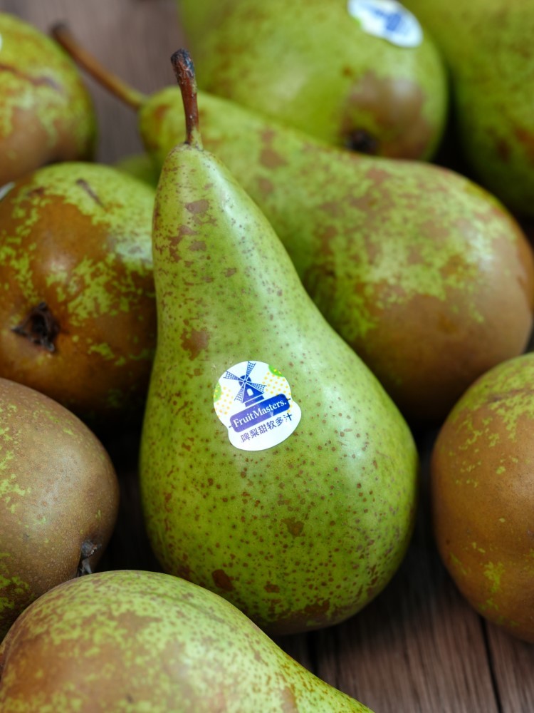 吃软不吃硬荷兰啤梨大果6粒/单果172g-194g