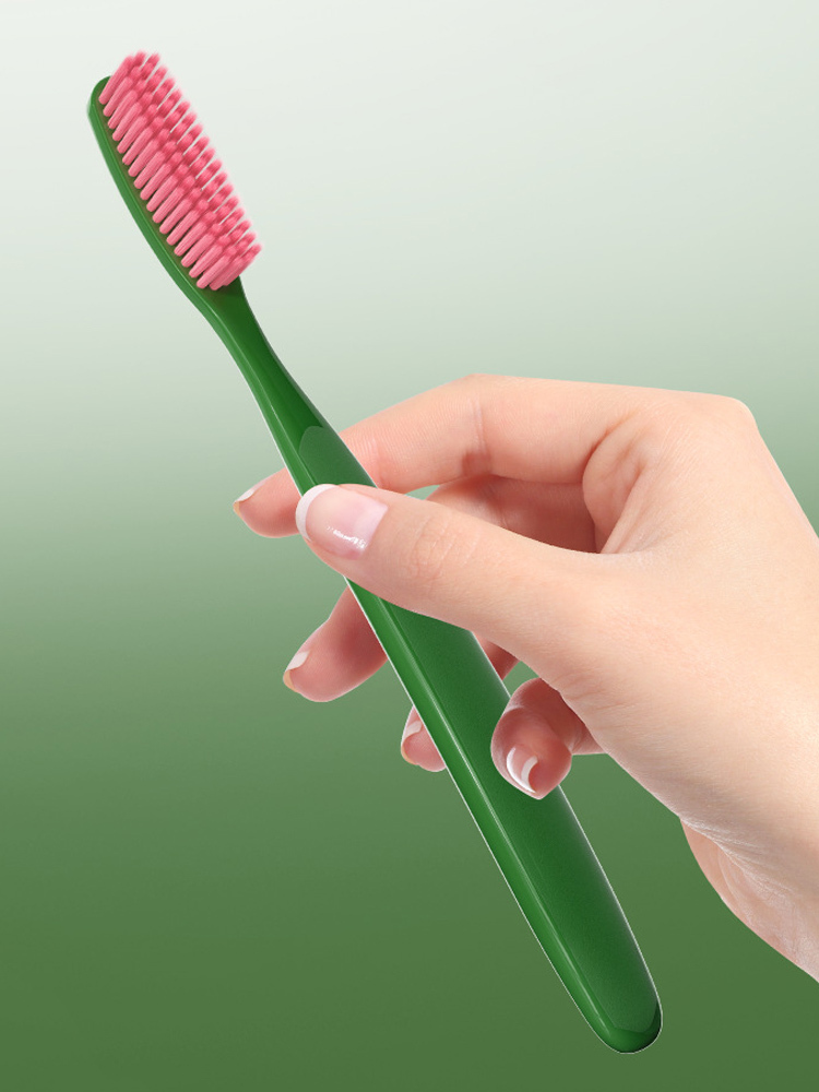 山姆同款长头软毛牙刷*15支*颜色随机发货