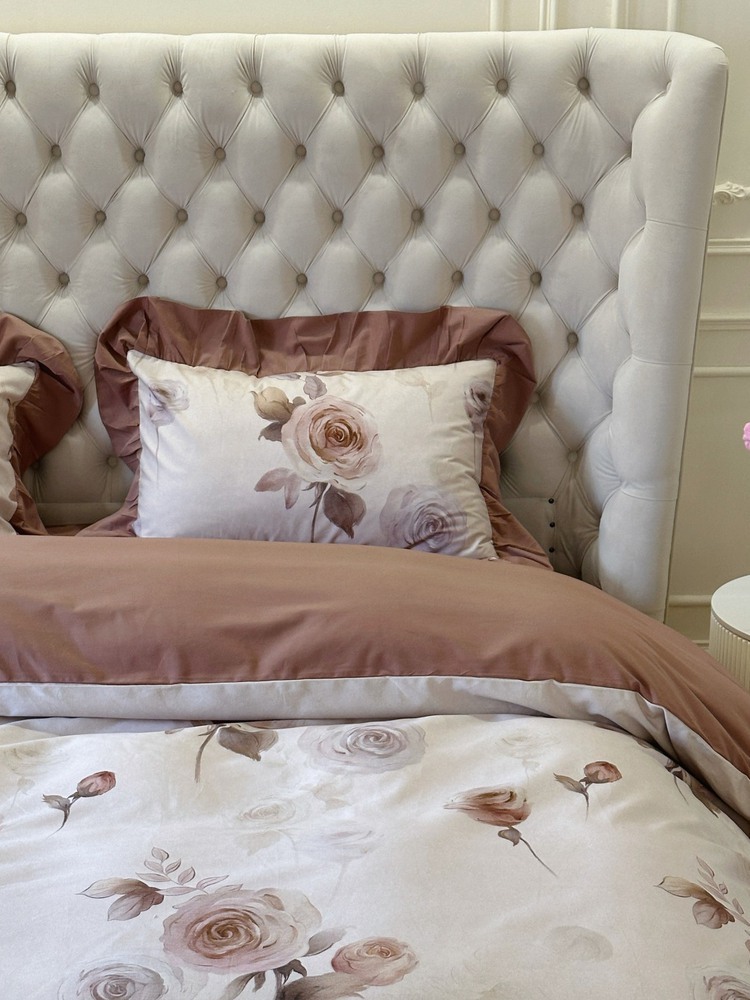 2025秋冬新品100s全棉加厚磨毛工艺款四件套·大地咖