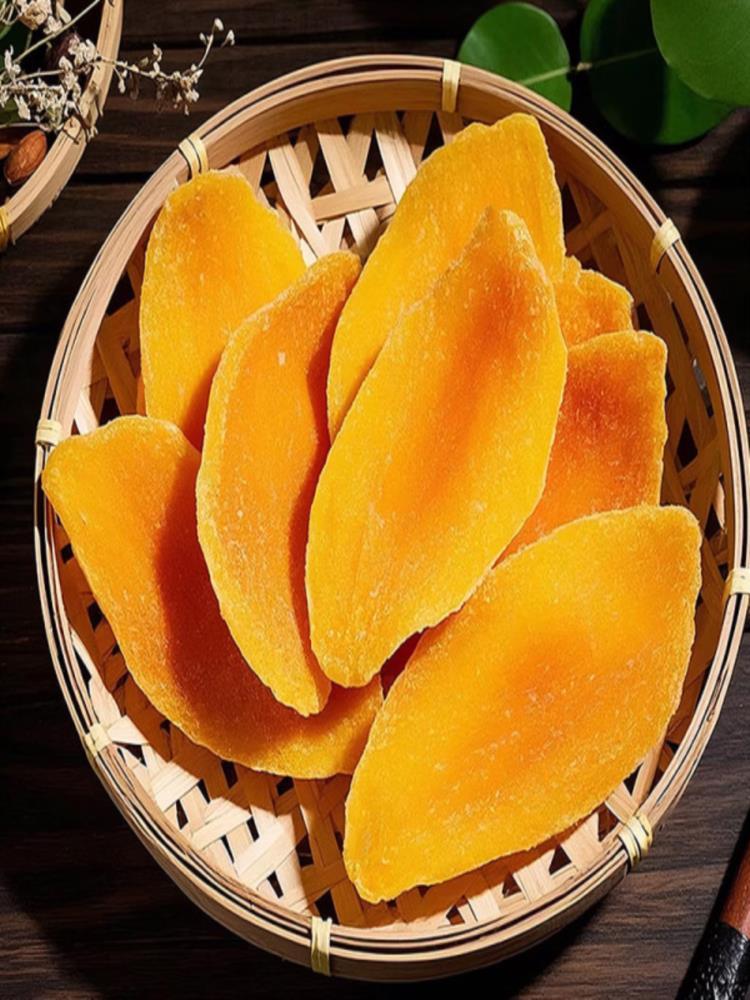 芒果干30袋  原味 大片厚切新鲜即食 水果干 果脯蜜饯解馋 零食小吃