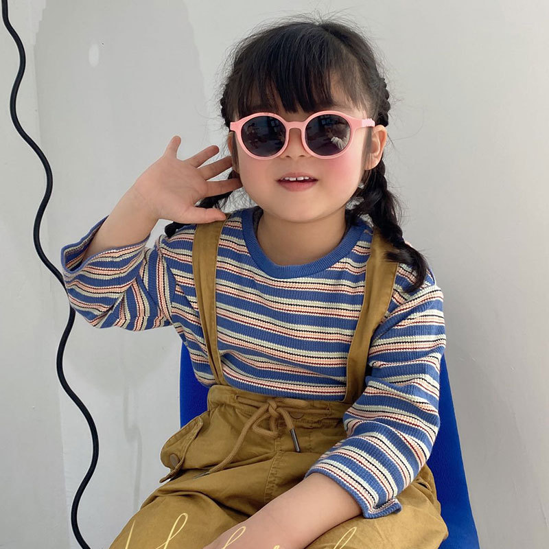 骊佳LJGOOD儿童高清太阳镜偏光墨镜中小童眼镜83009（3-10岁）·桔色