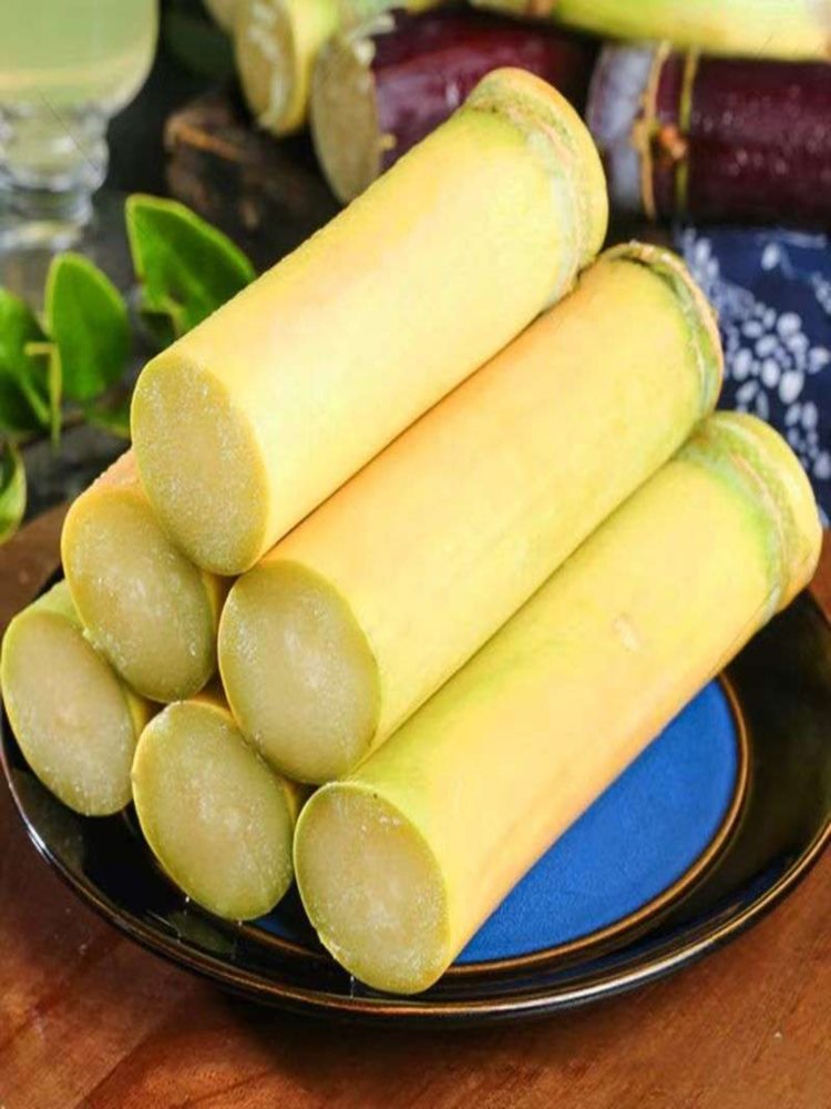 【云南生鲜馆】黄金甘蔗 9斤 新鲜应季 甜杆 松软爆汁 源头直发