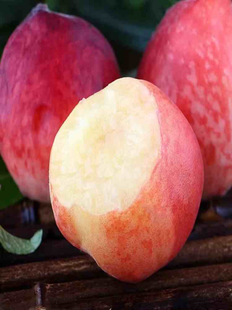 突围水蜜桃 净重4.5斤 约9-13个 水果桃子 生鲜水果 源头直发