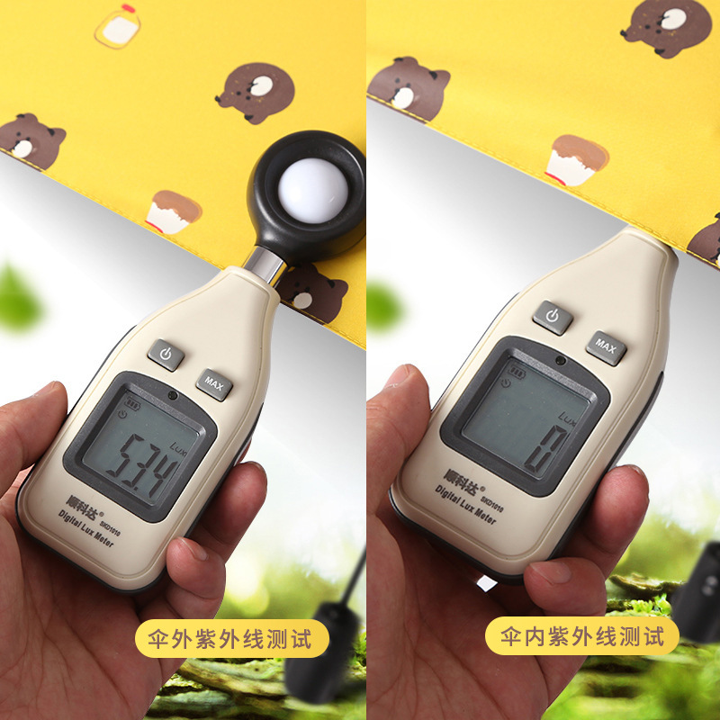 泳伶全自动反向伞3折10骨晴雨伞防晒伞花色款·气质淑女