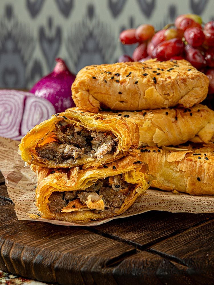 【默认发羊肉馅的】新疆特色烤包子10个，要牛肉馅的自己备注