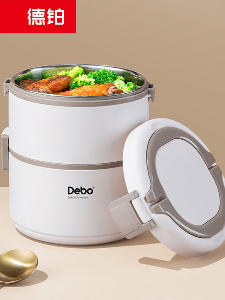 德铂 美拉德饭盒1.75L DEP-931