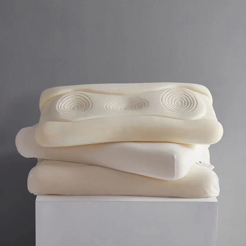 维众 CBD真丝枕套+水光枕1只·白色