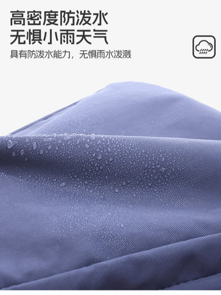 【大牌同款】特高特多口袋轻便斜挎小包1227·黑色