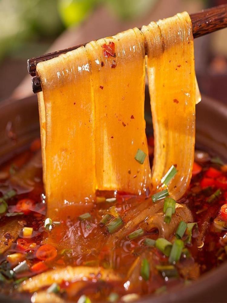 火锅川粉 20包 手工红薯粉条 麻辣烫 火锅免泡宽粉 涮火锅食材