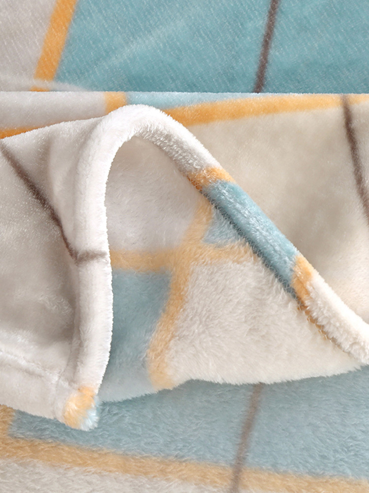 【合众精选】简约生活休闲盖毯180*200cm ZY-TD1558